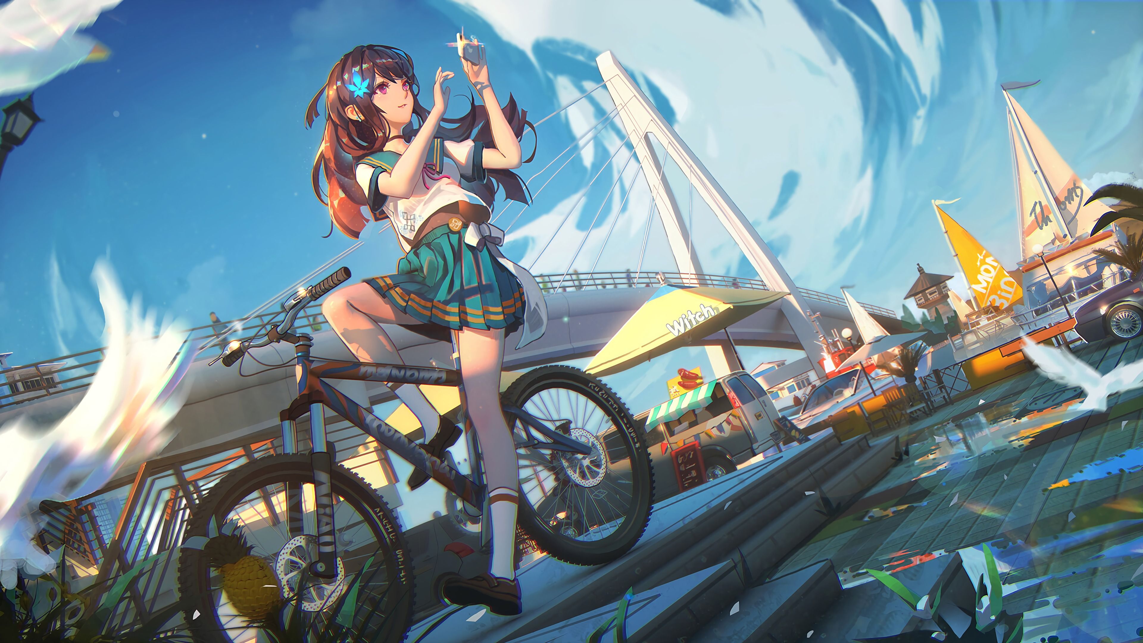 Cool Anime 4K Hd Wallpapers Wallpapers