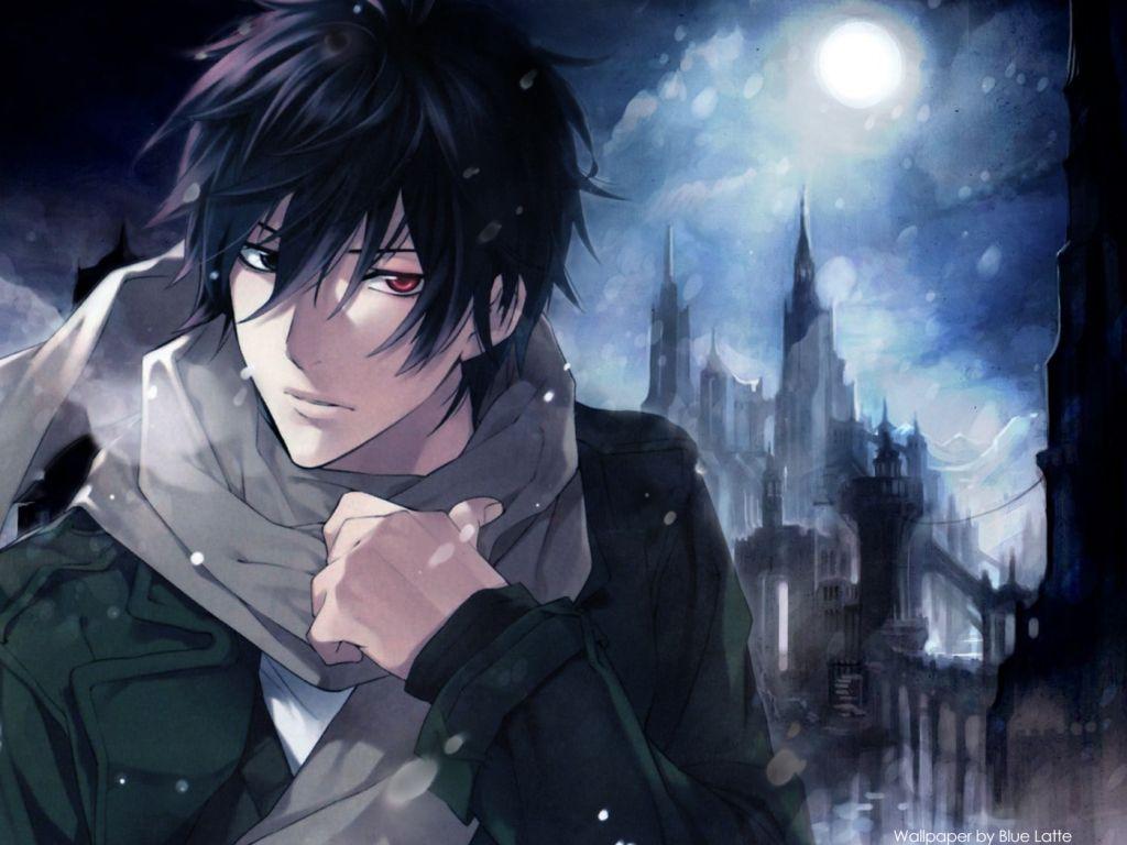 Cool Anime Boys With Black Hair And Eyes Wallpapers Wallpapers