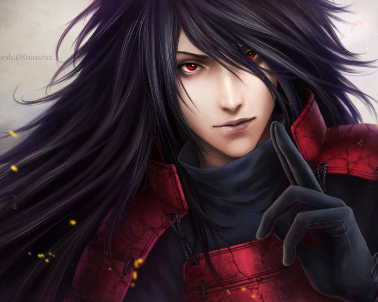 Cool Anime Boys With Black Hair And Eyes Wallpapers Wallpapers