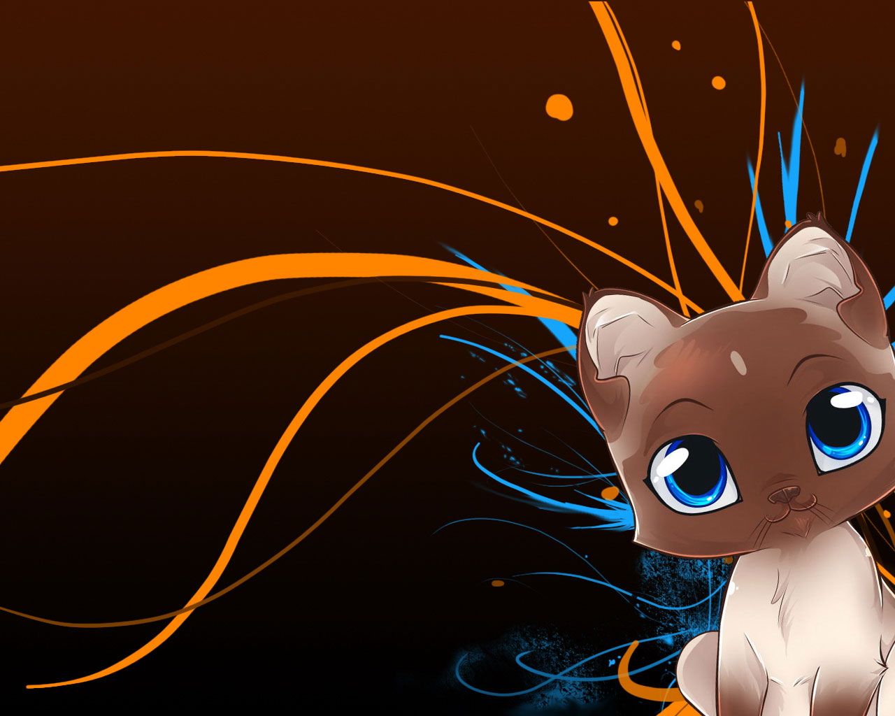 Cool Anime Cat Wallpapers