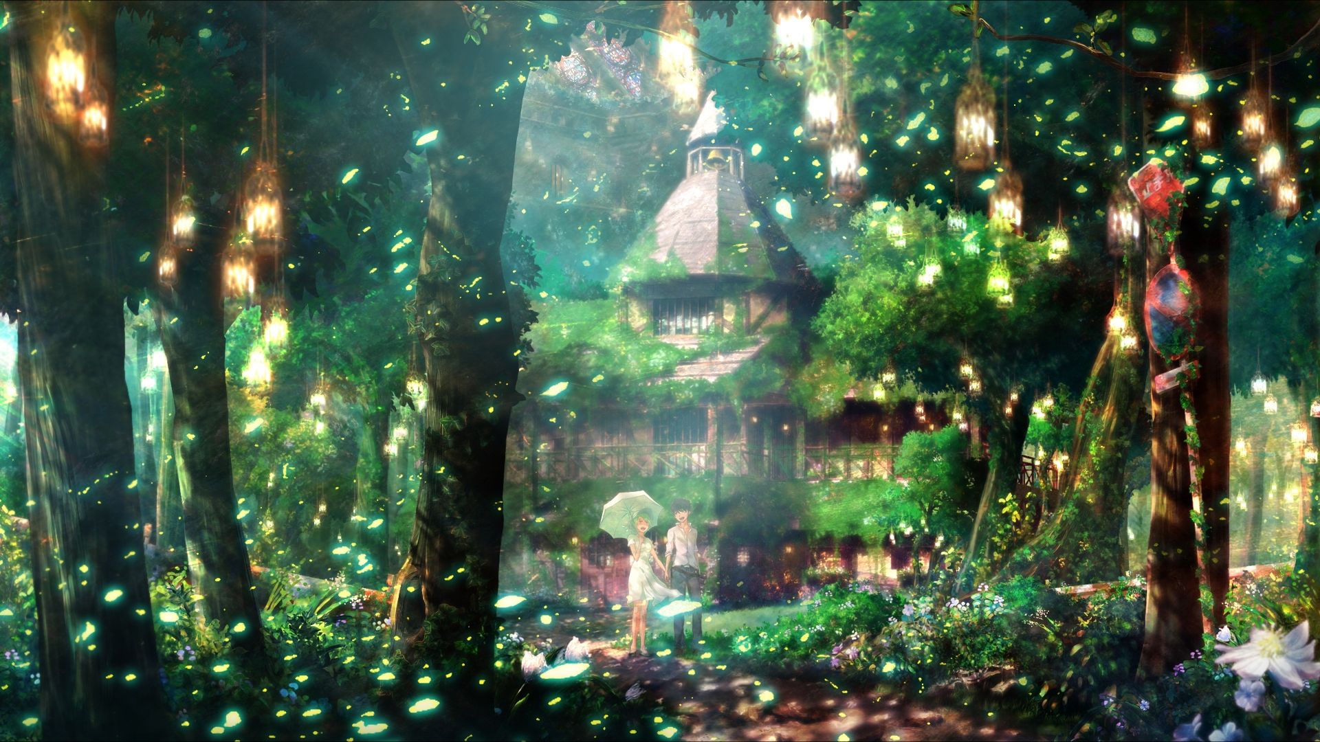 Cool Anime Forest Wallpapers