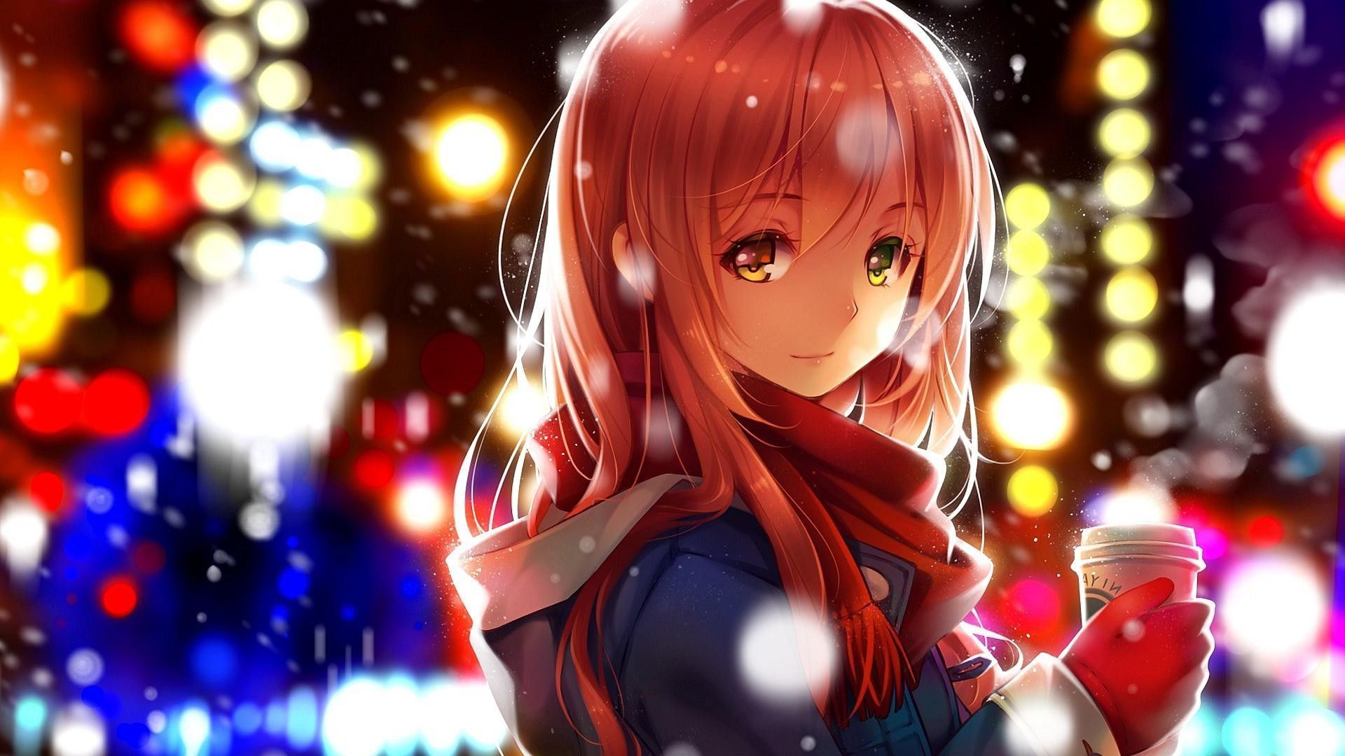 Cool Anime Girl Pictures Wallpapers Wallpapers