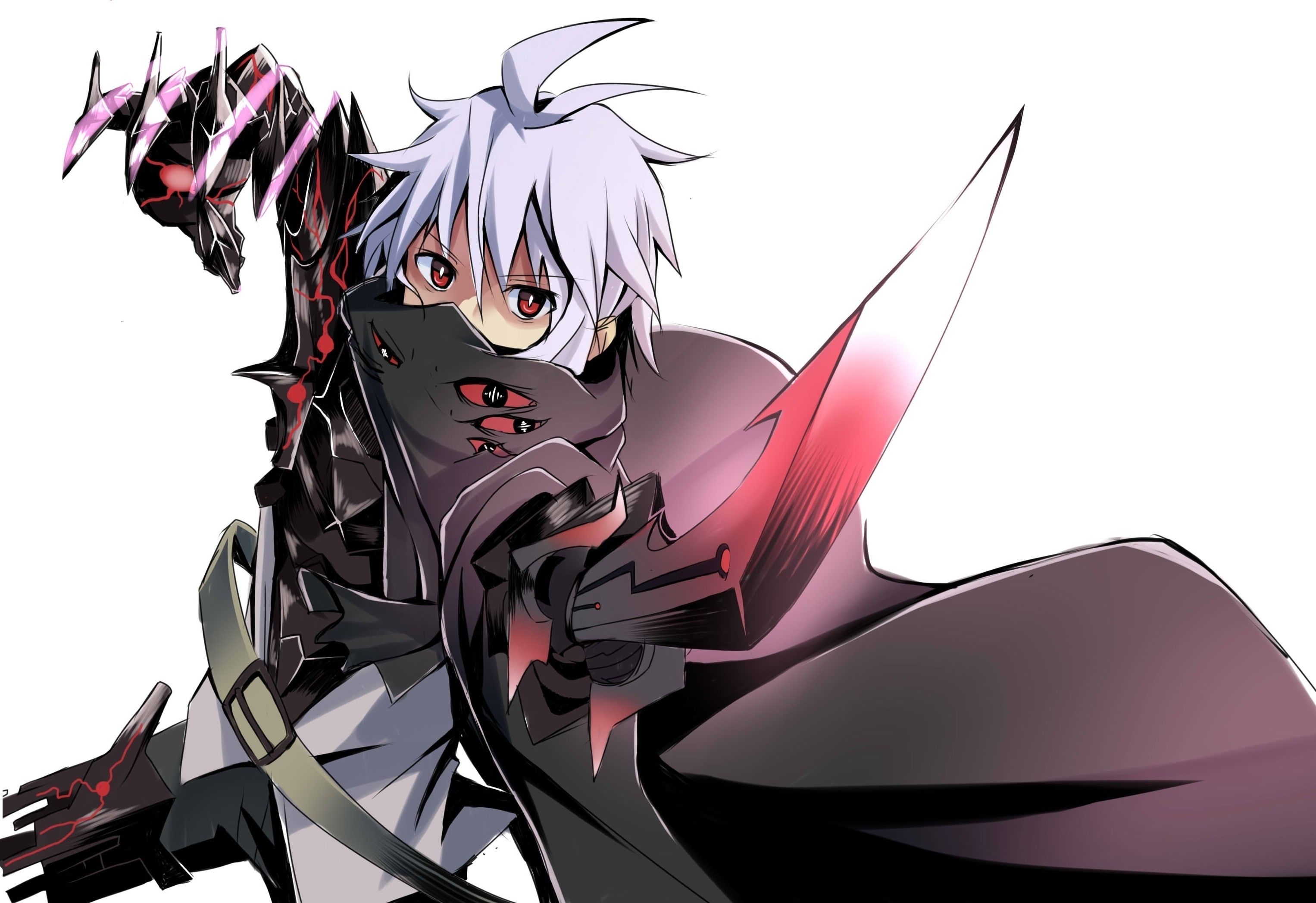 Cool Anime Male Demon Wallpapers Wallpapers