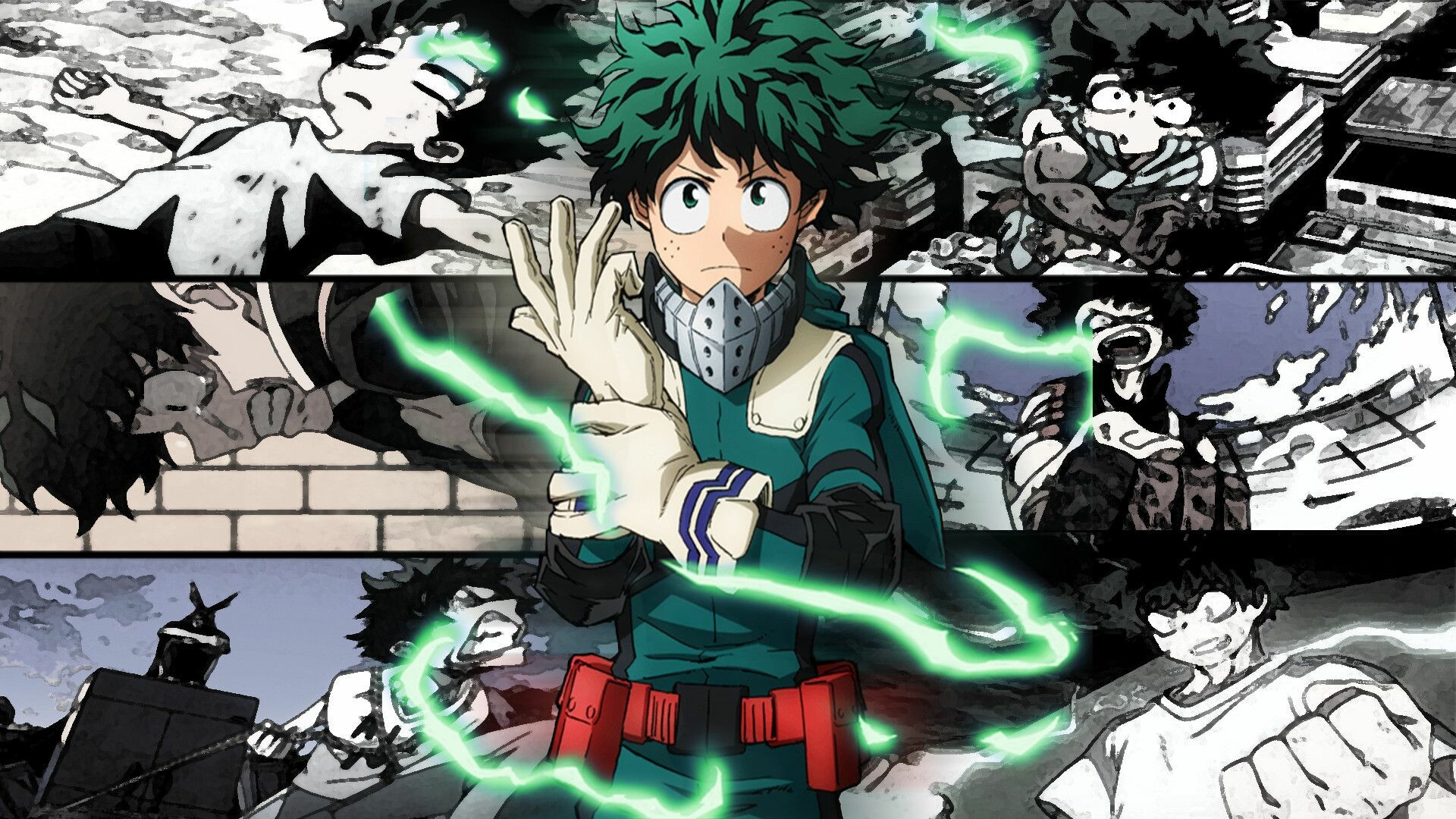 Cool Anime Mha Wallpapers Wallpapers