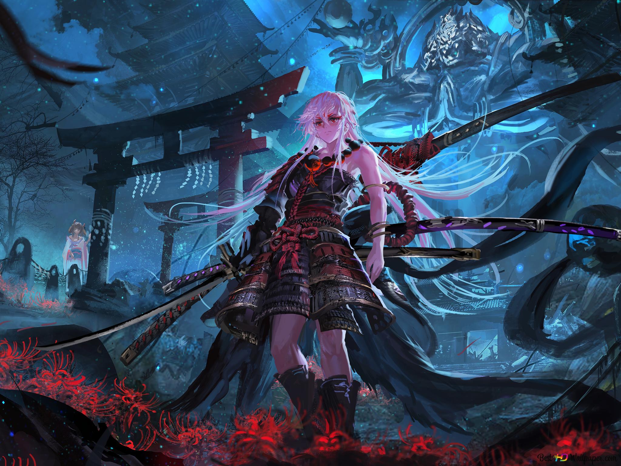 Cool Anime Samurai Wallpapers