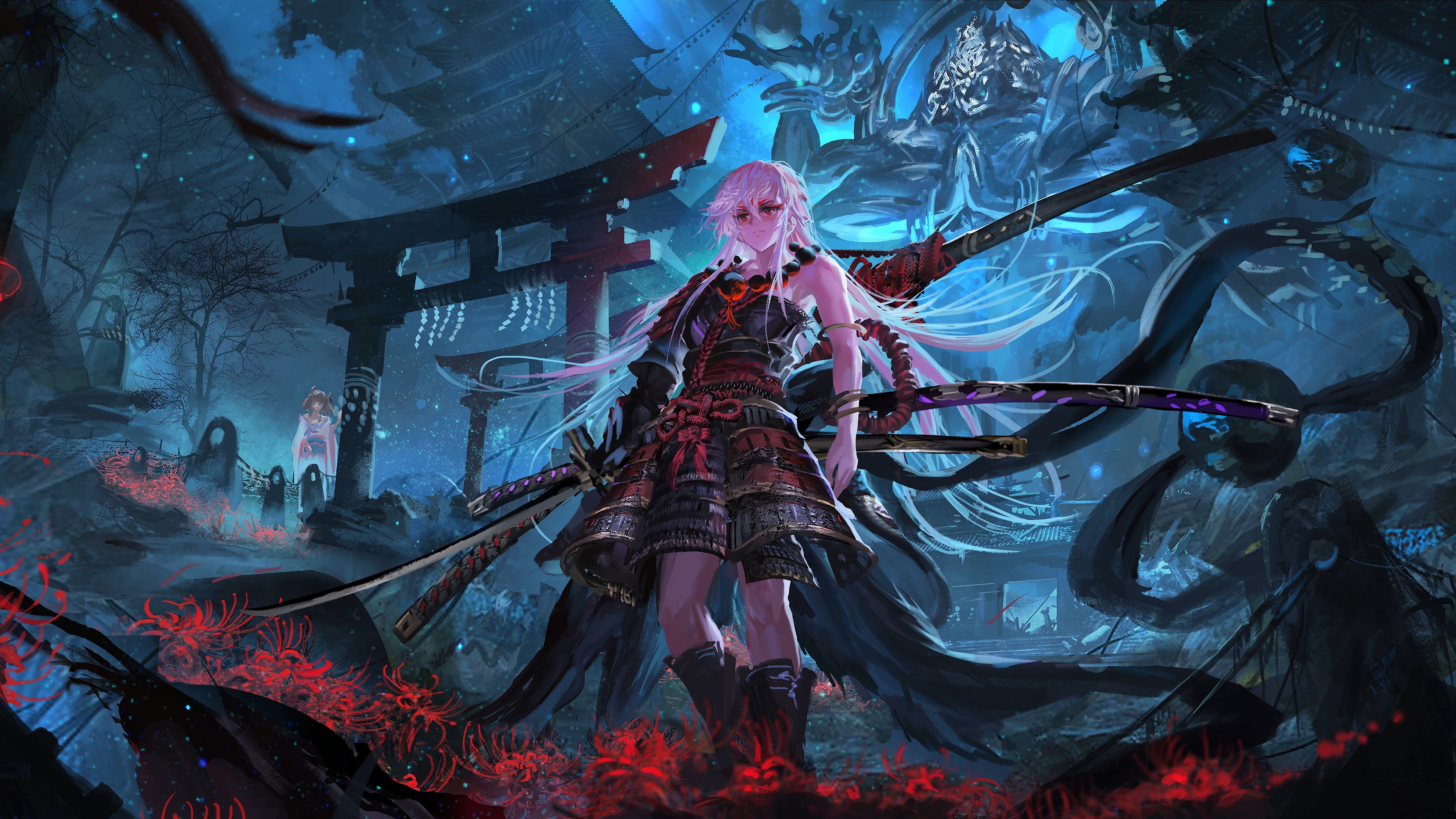 Cool Anime Samurai Wallpapers