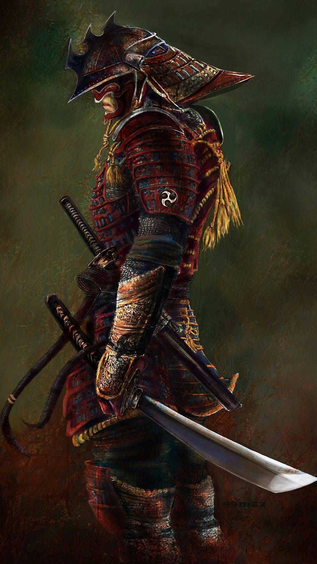 Cool Anime Samurai Wallpapers