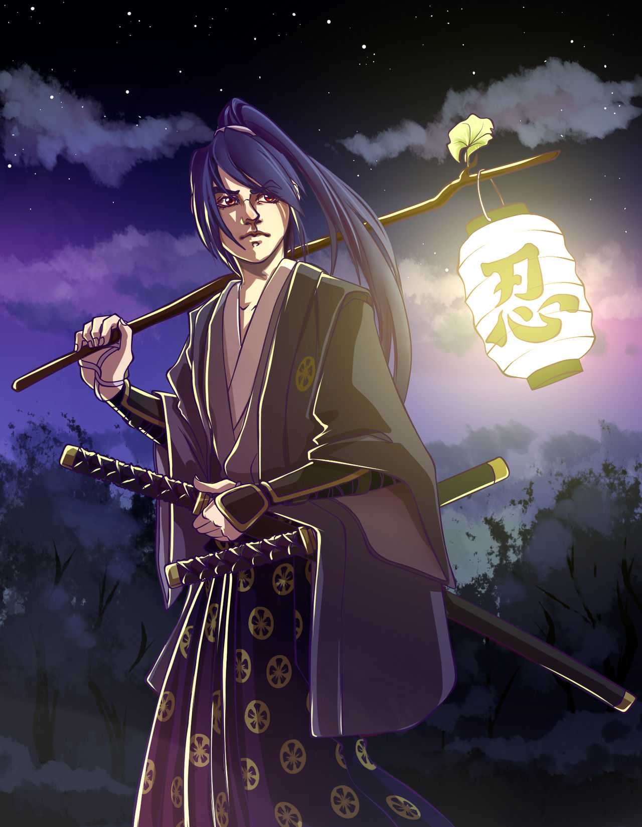 Cool Anime Samurai Wallpapers