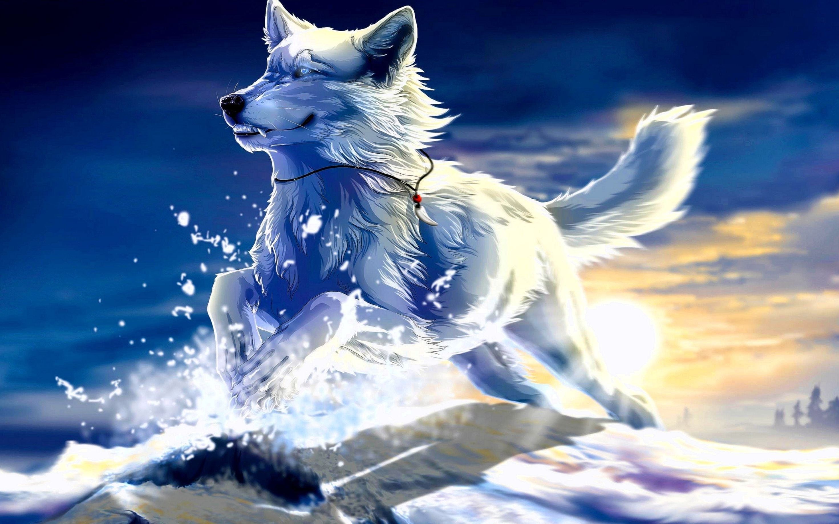 Cool Anime Wolf Wallpapers Wallpapers