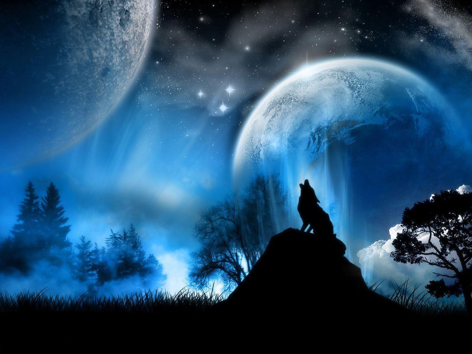 Cool Anime Wolf Wallpapers Wallpapers