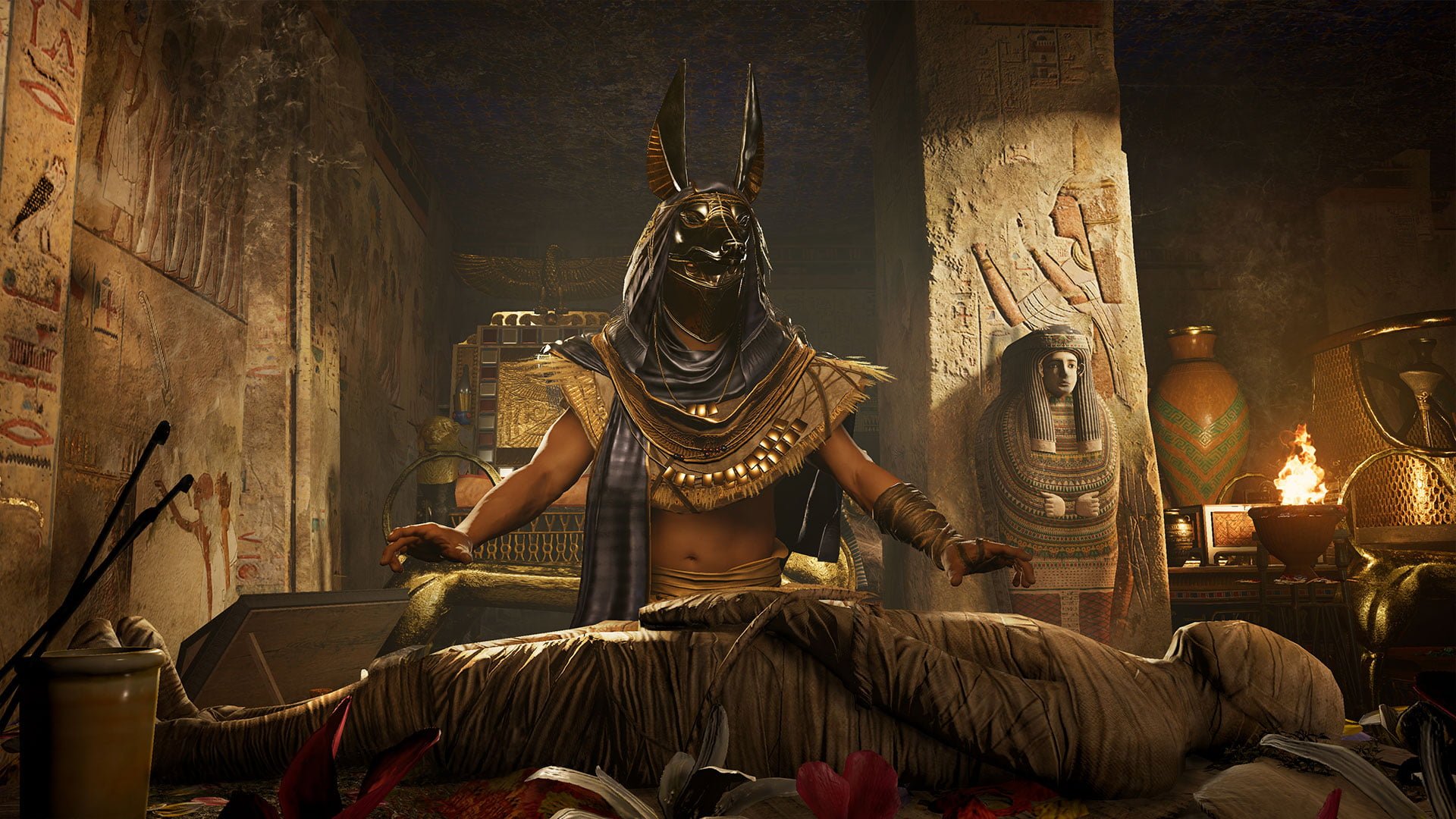 Cool Anubis Wallpapers