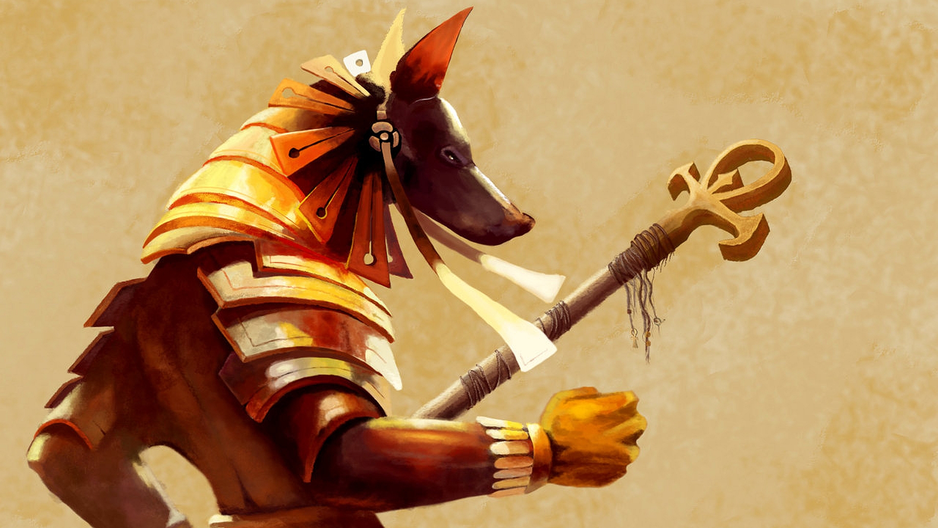 Cool Anubis Wallpapers