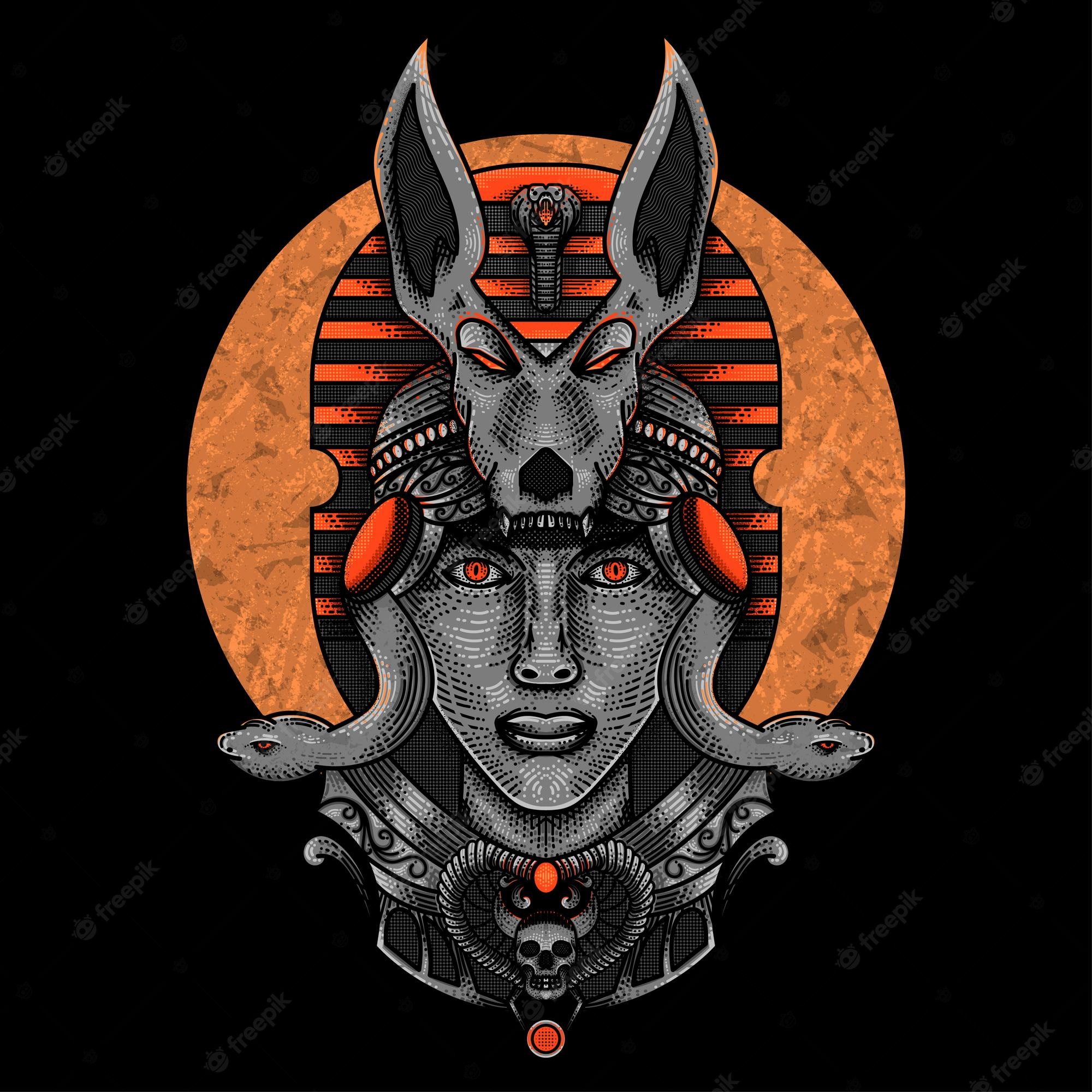 Cool Anubis Wallpapers