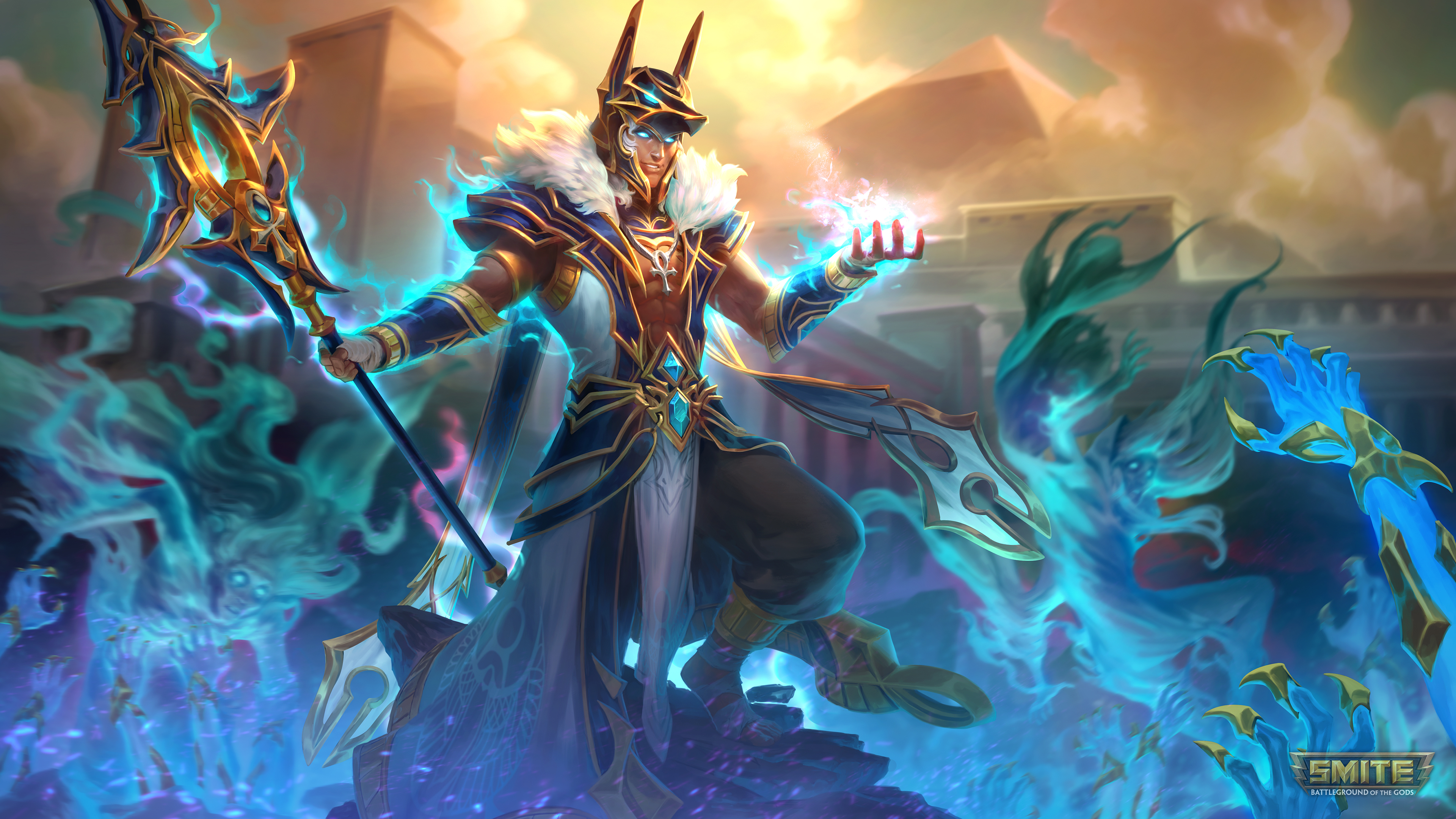 Cool Anubis Wallpapers