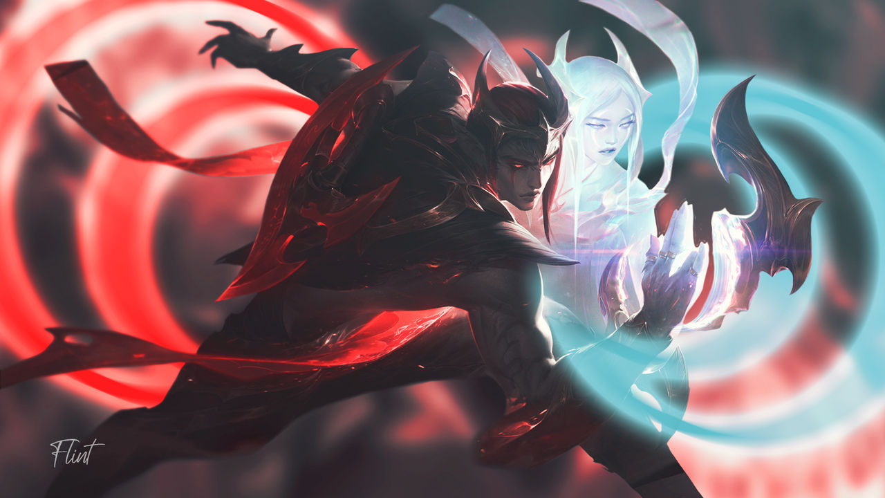 Cool Aphelios League Of Legends Wallpapers