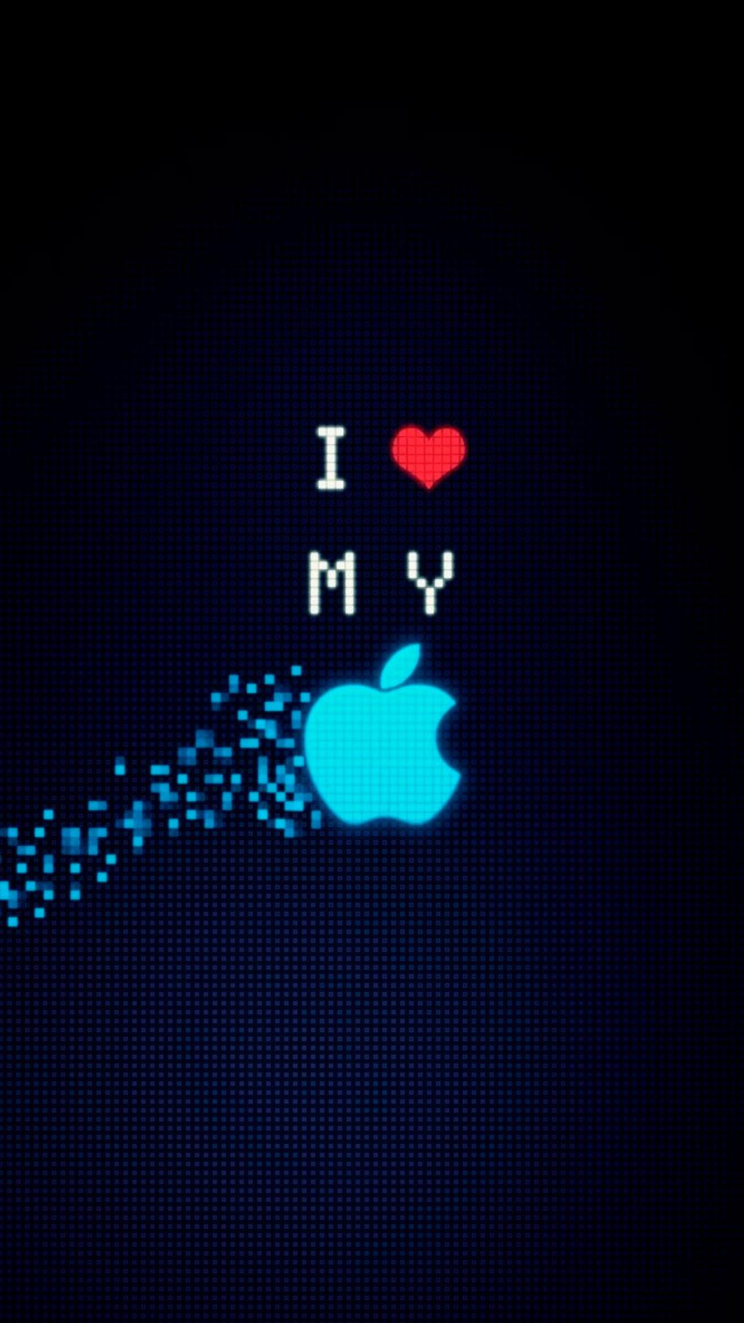 Cool Apple Logo Iphone Wallpapers