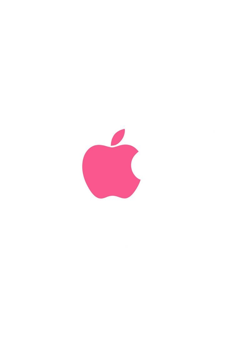 Cool Apple Logo Pink Wallpapers