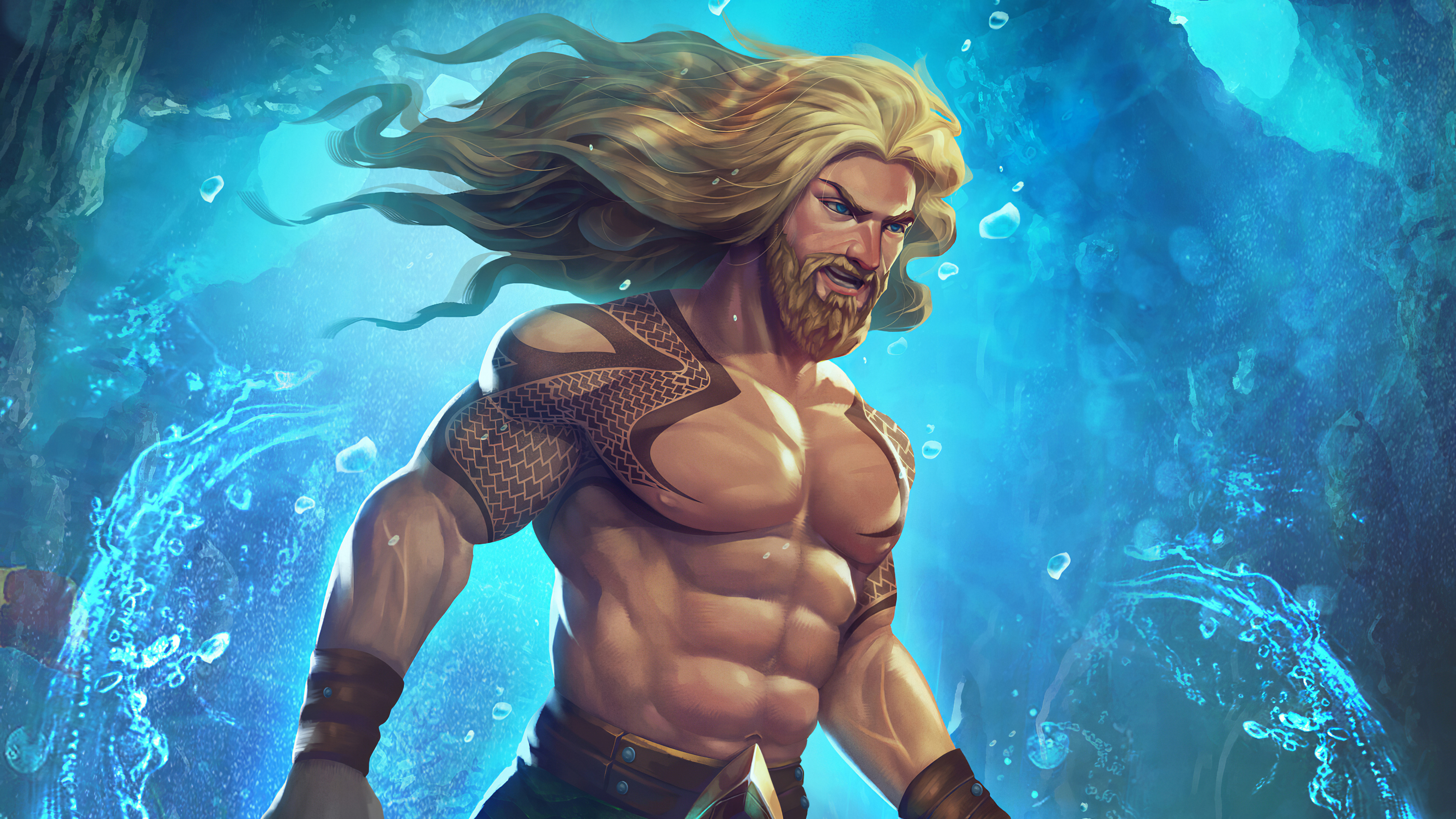 Cool Aquaman Dc Fanart Wallpapers