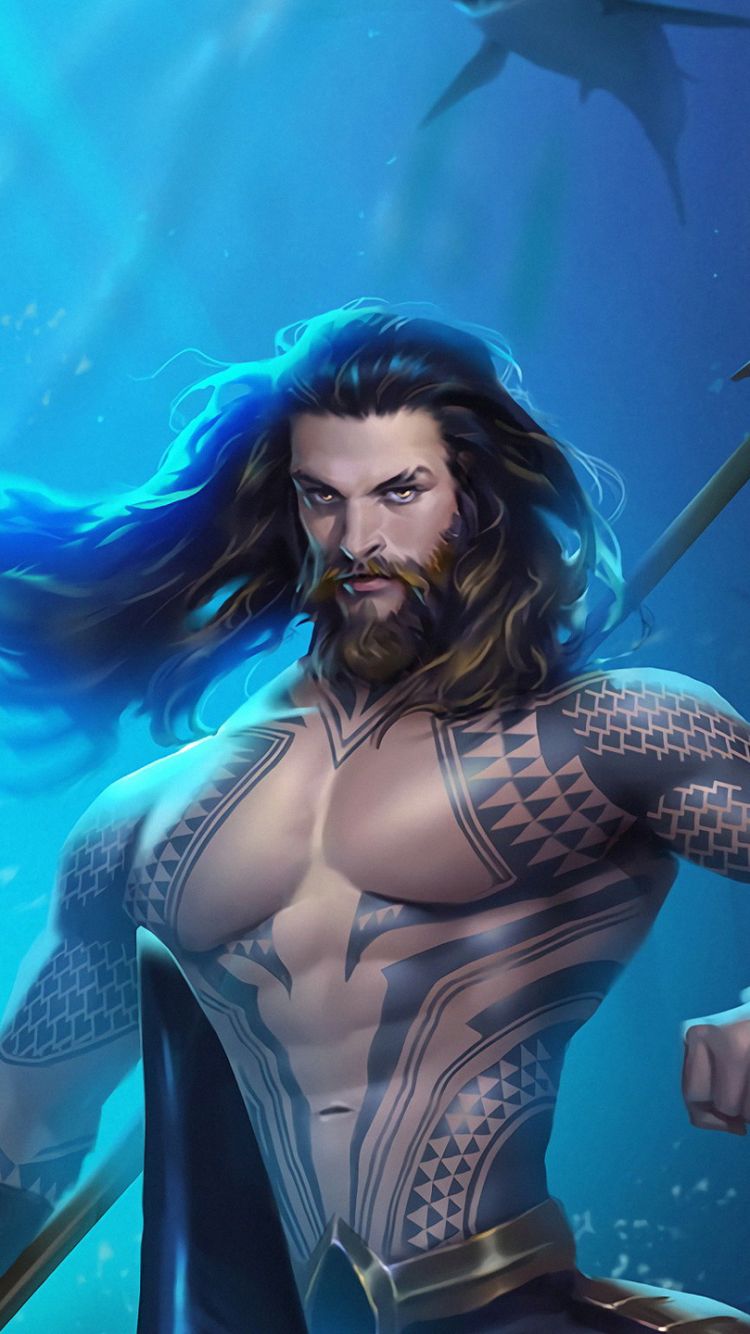 Cool Aquaman Dc Fanart Wallpapers