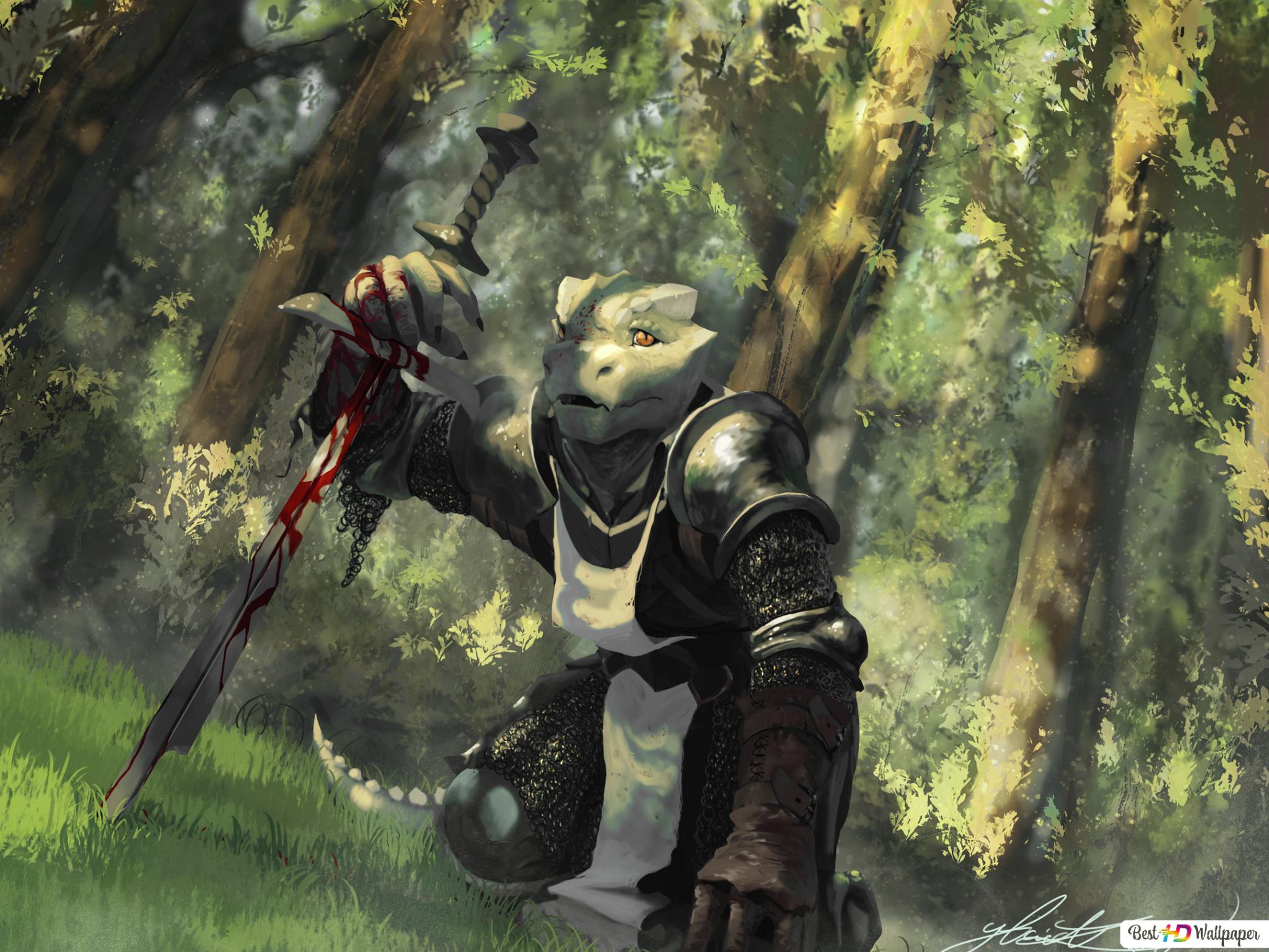 Cool Argonian Wallpapers