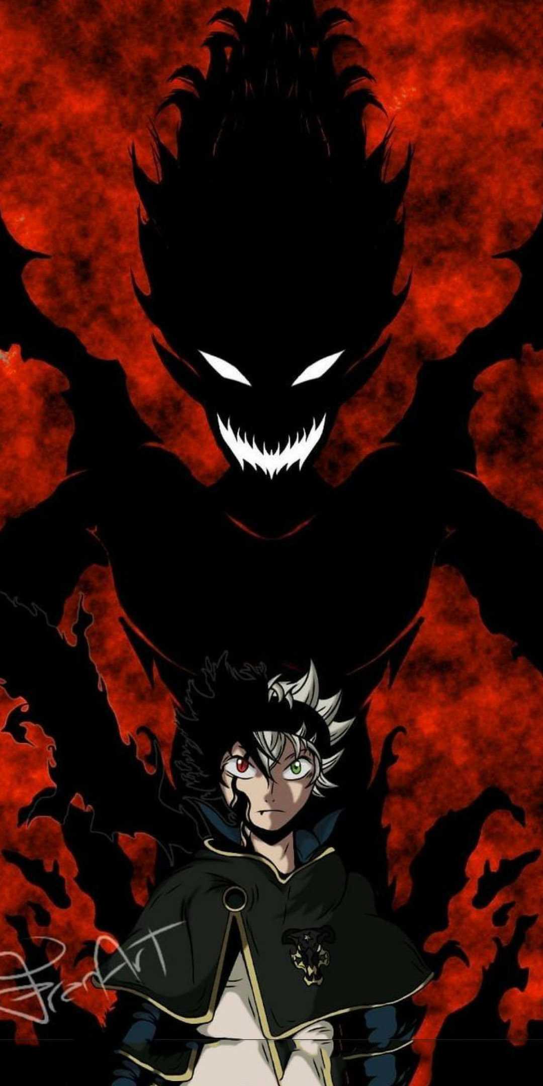 Cool Asta Black Clover Wallpapers