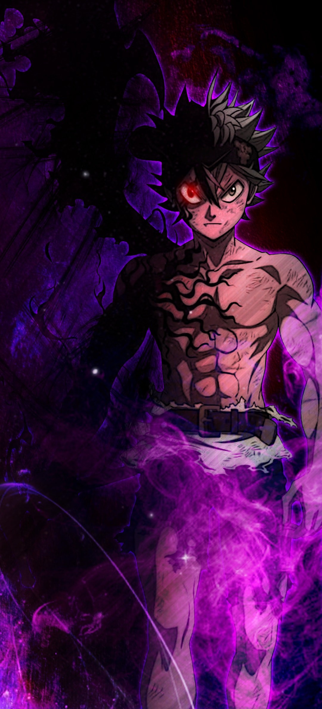 Cool Asta Black Clover Wallpapers