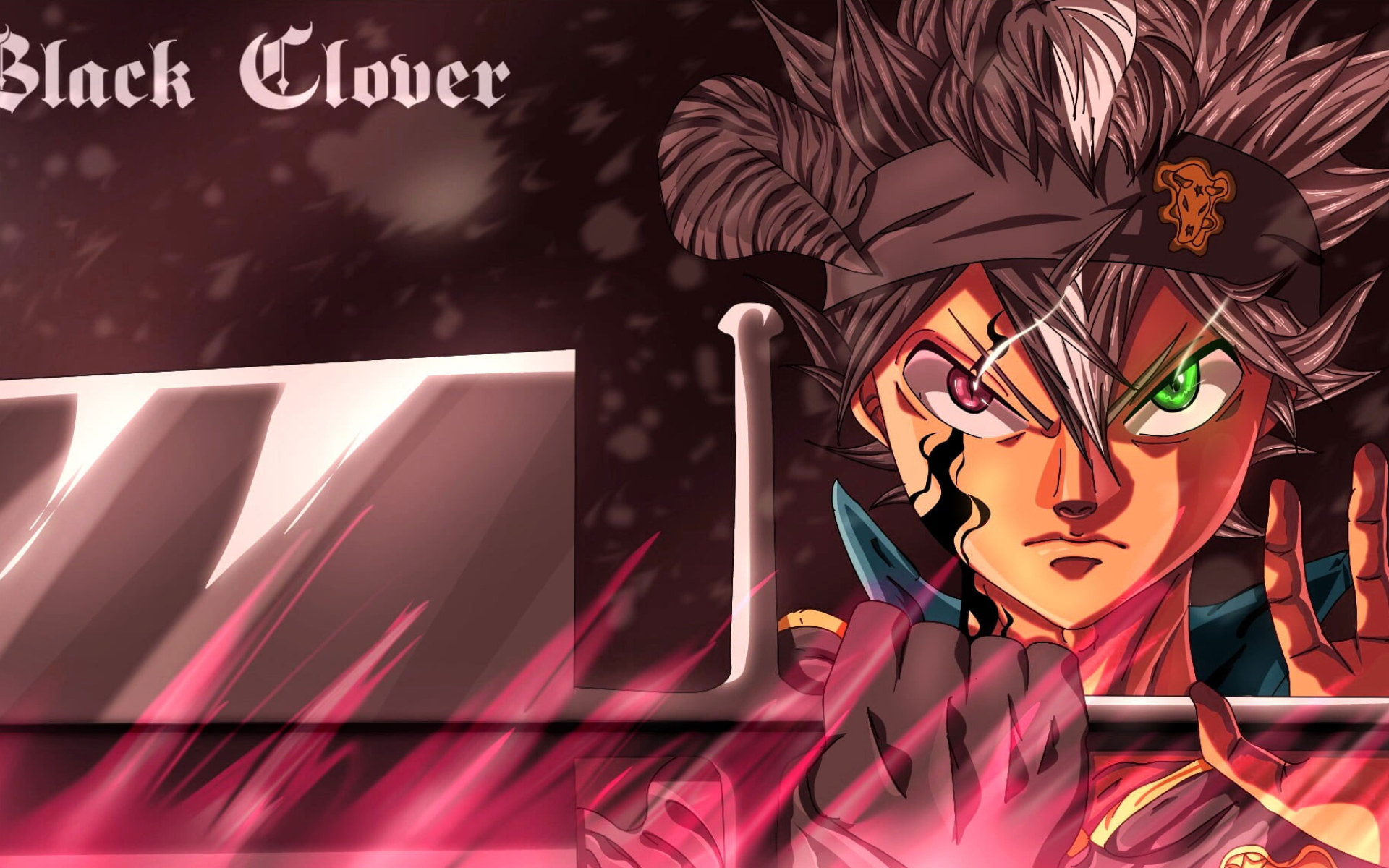 Cool Asta Black Clover Wallpapers