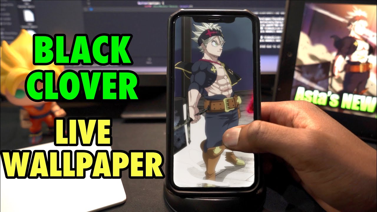 Cool Asta Black Clover Wallpapers