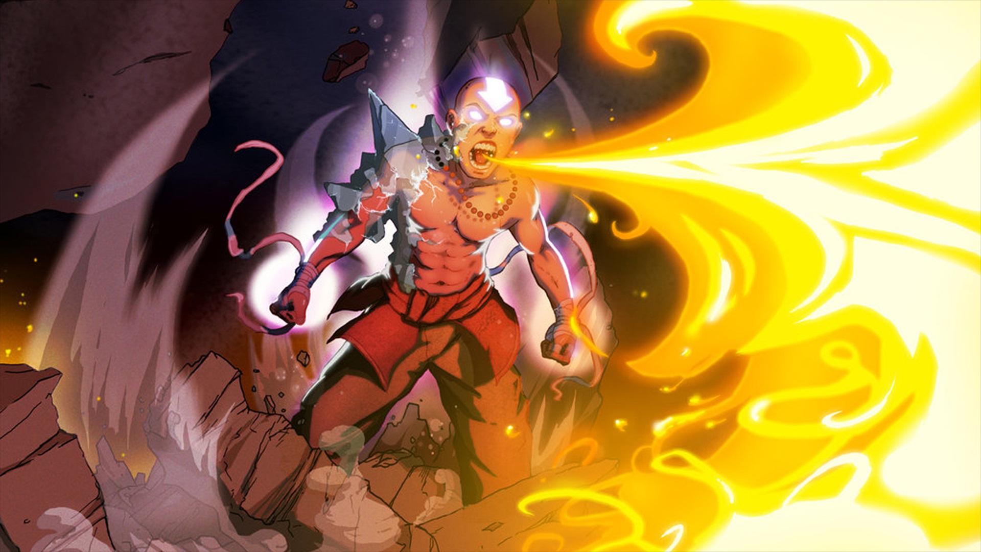 Cool Avatar Aang Wallpapers