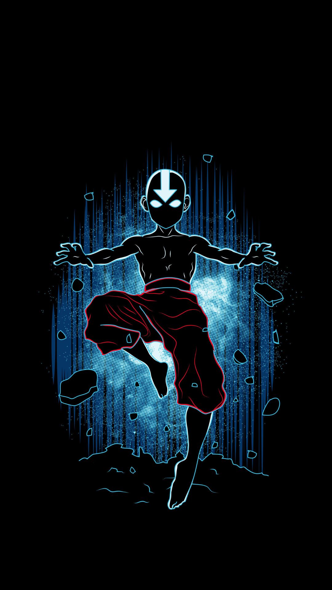 Cool Avatar Aang Wallpapers