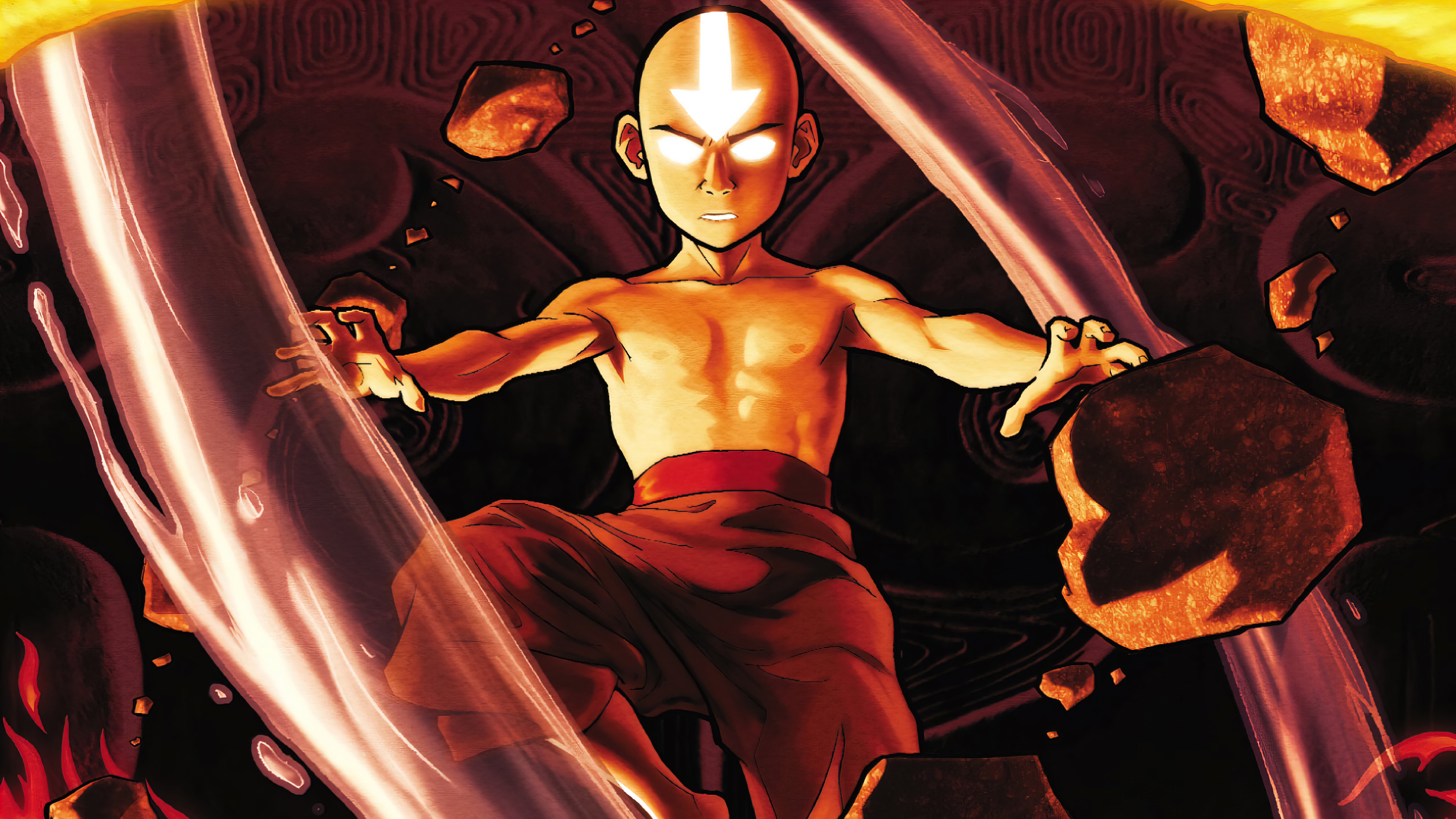 Cool Avatar Aang Wallpapers