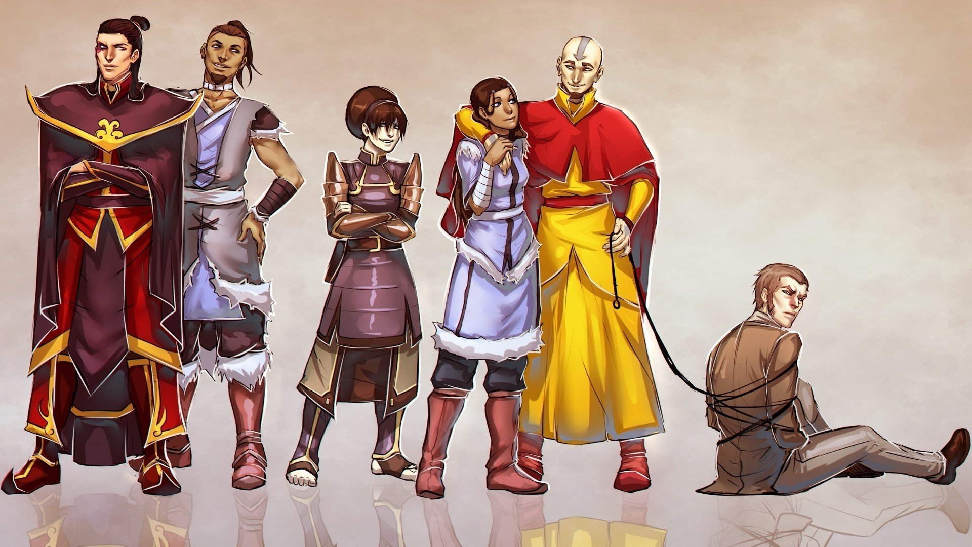 Cool Avatar Aang Wallpapers