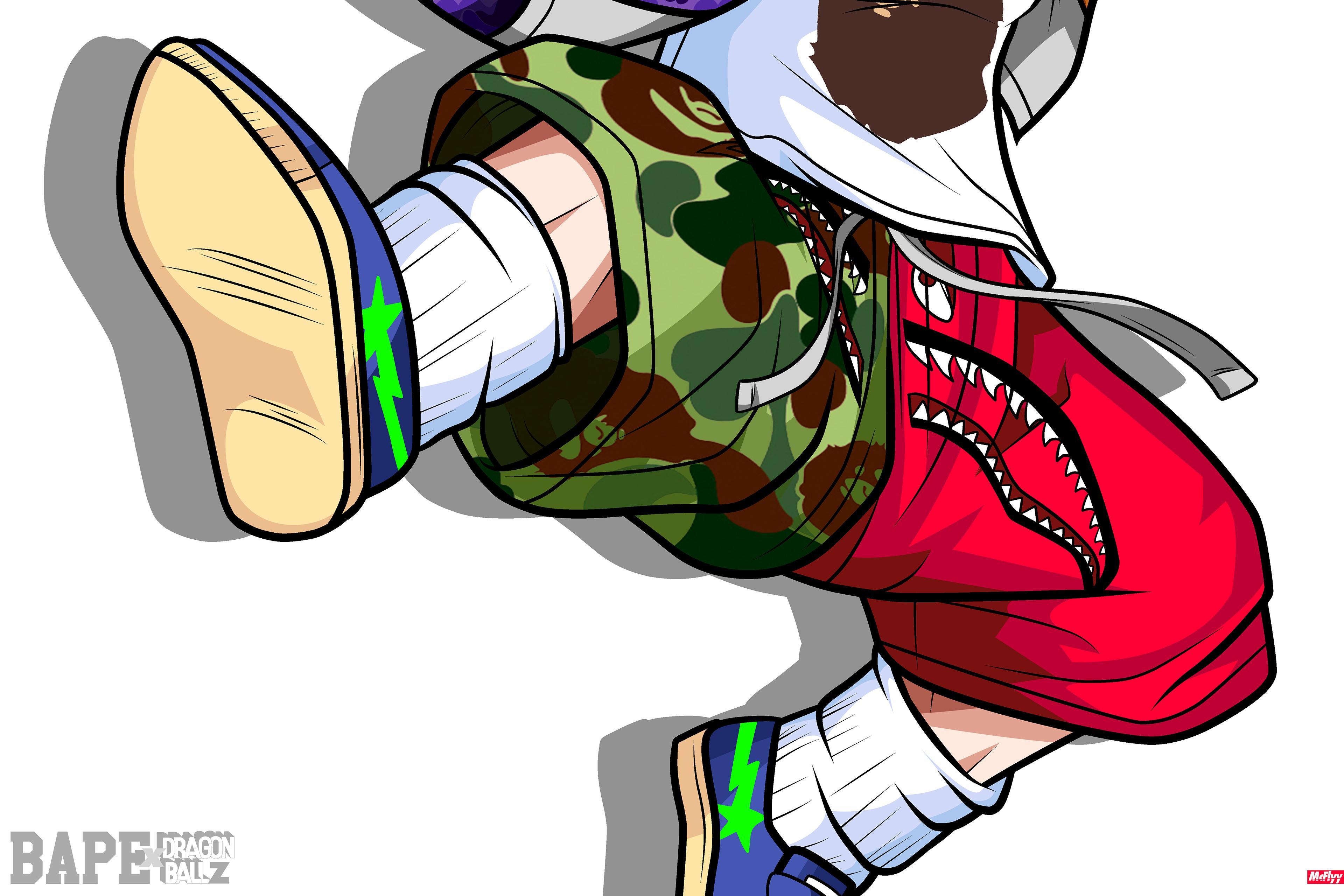 Cool Bape Cartoon Wallpapers Wallpapers