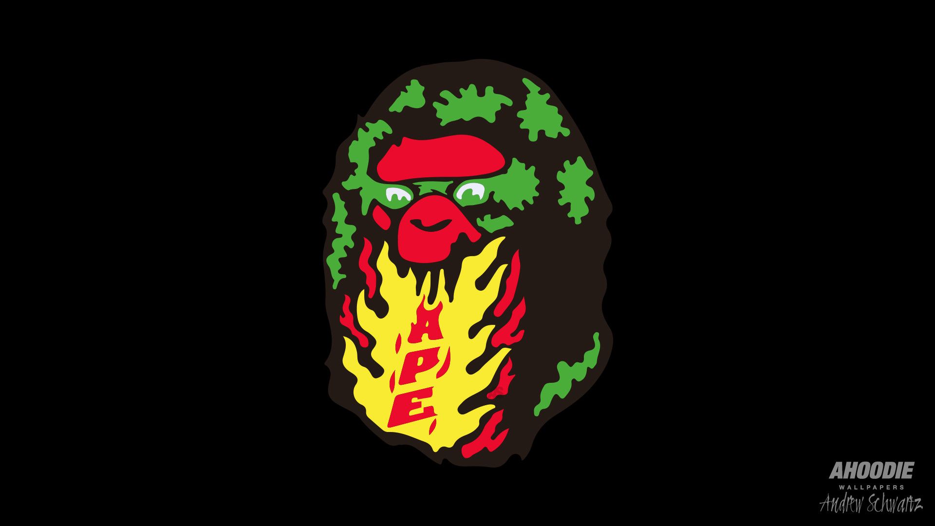 Cool Bape Cartoon Wallpapers Wallpapers