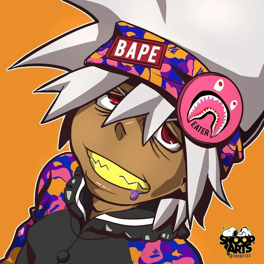 Cool Bape Cartoon Wallpapers Wallpapers