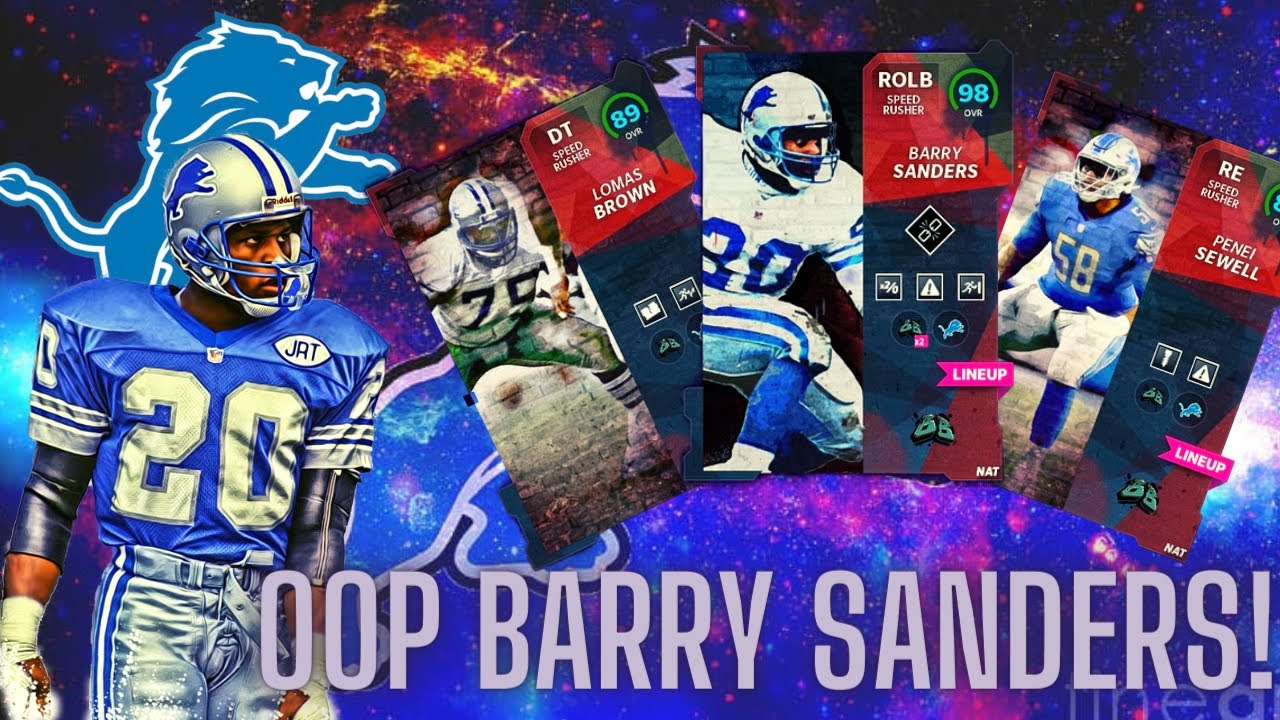 Cool Barry Sanders Wallpapers