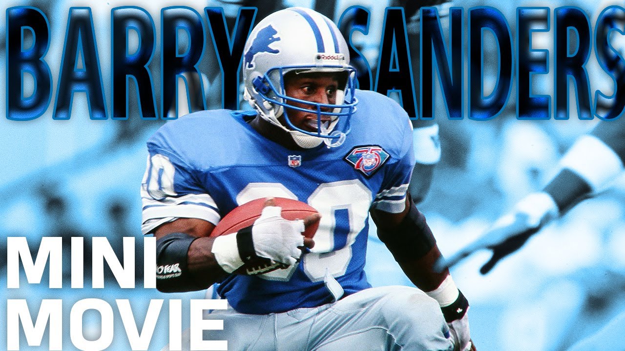 Cool Barry Sanders Wallpapers