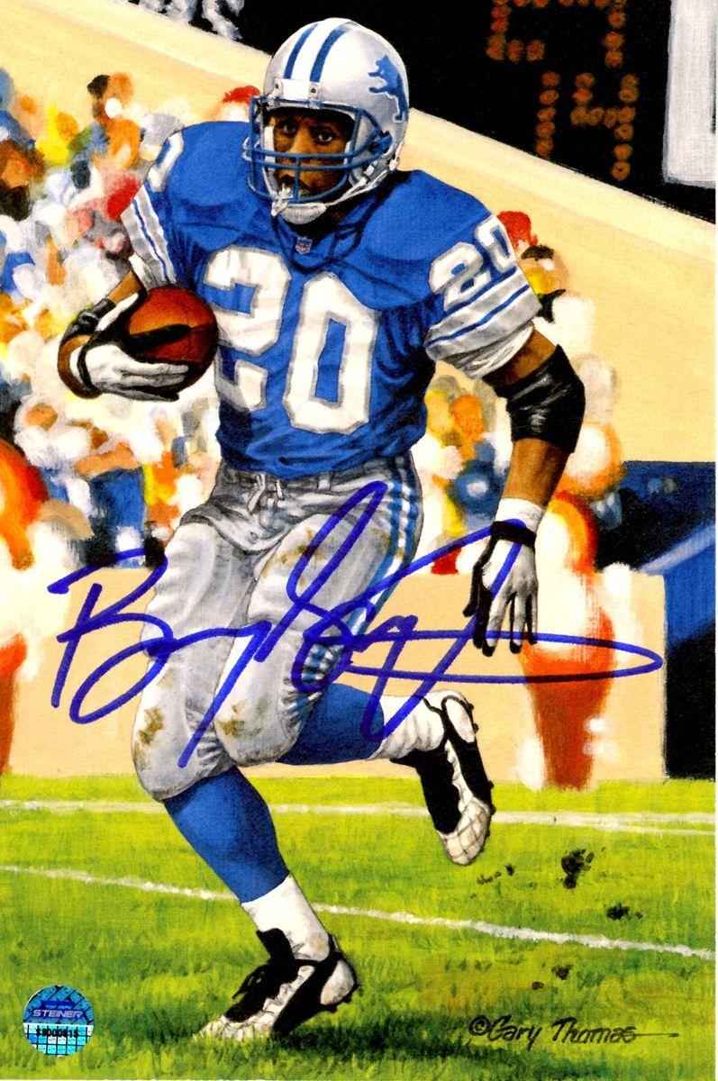 Cool Barry Sanders Wallpapers