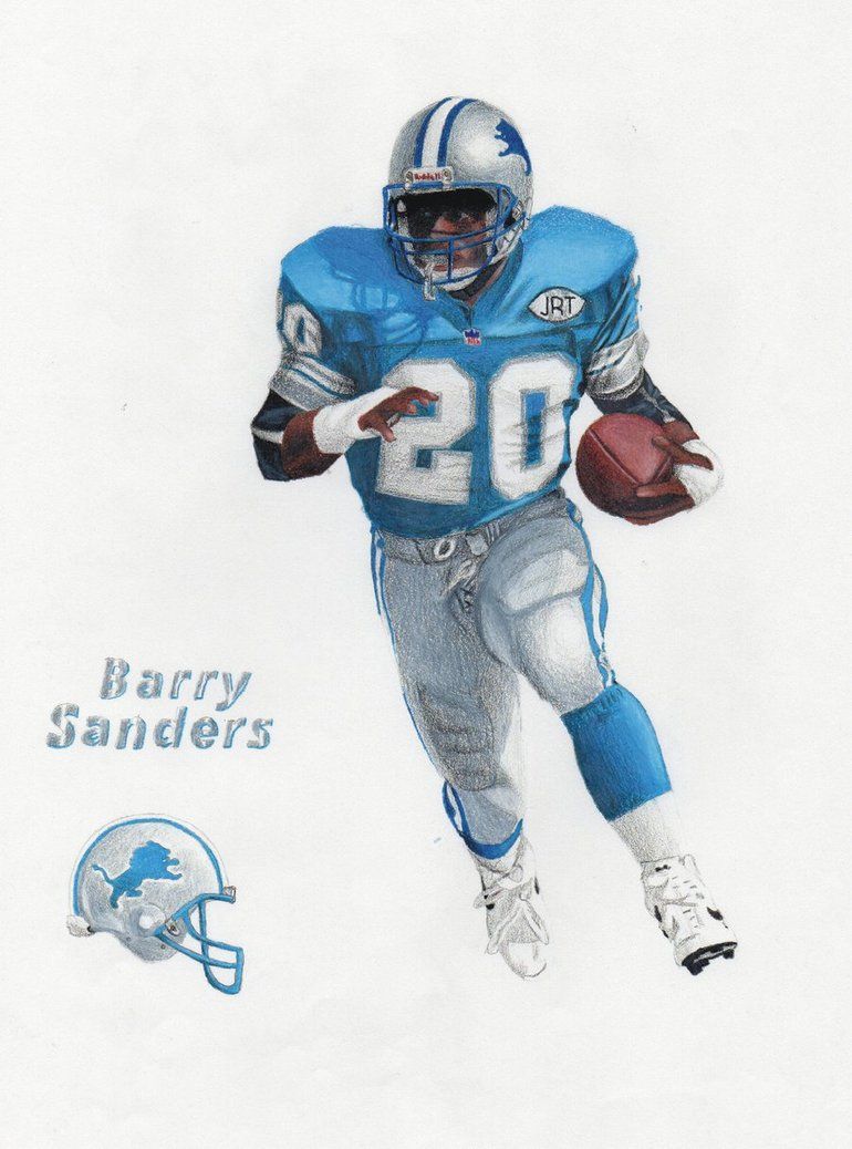 Cool Barry Sanders Wallpapers