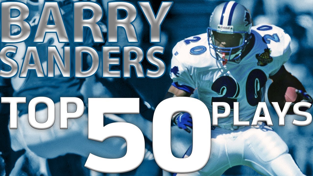 Cool Barry Sanders Wallpapers