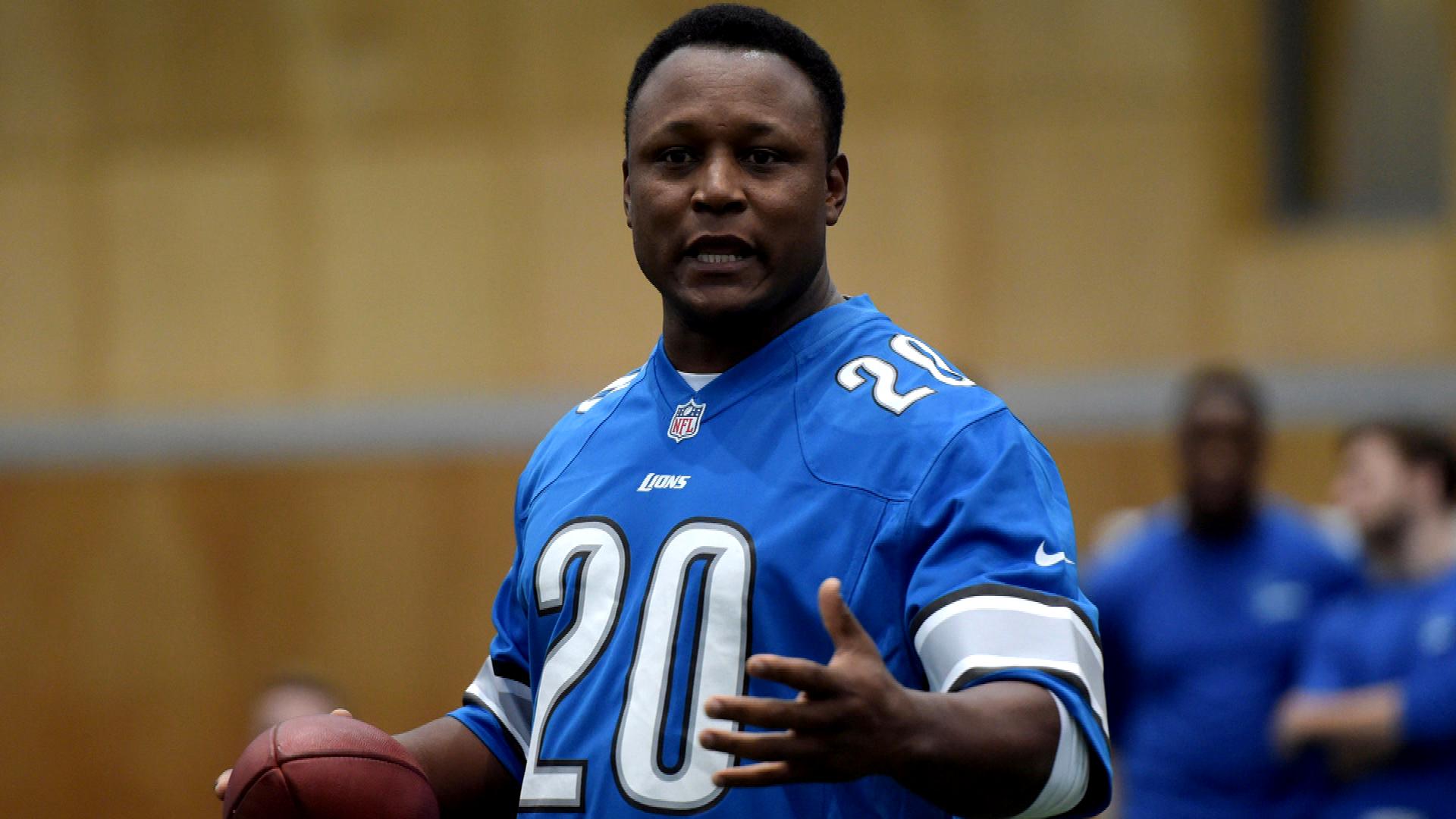 Cool Barry Sanders Wallpapers