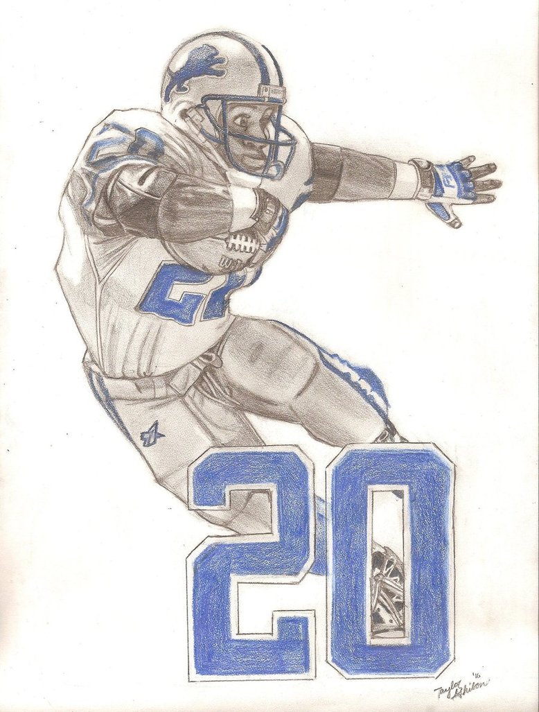 Cool Barry Sanders Wallpapers