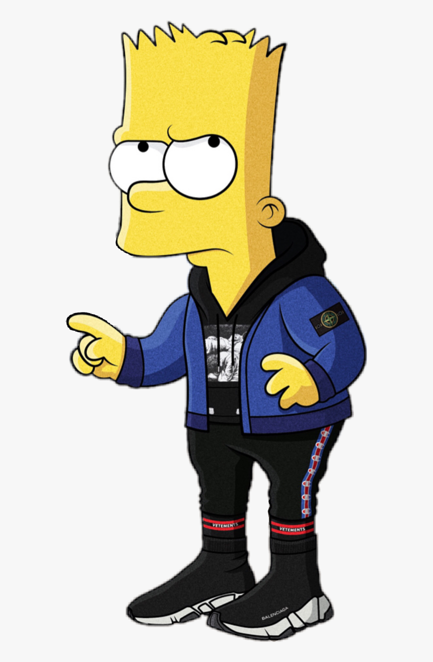 Cool Bart Simpson Gucci Wallpapers