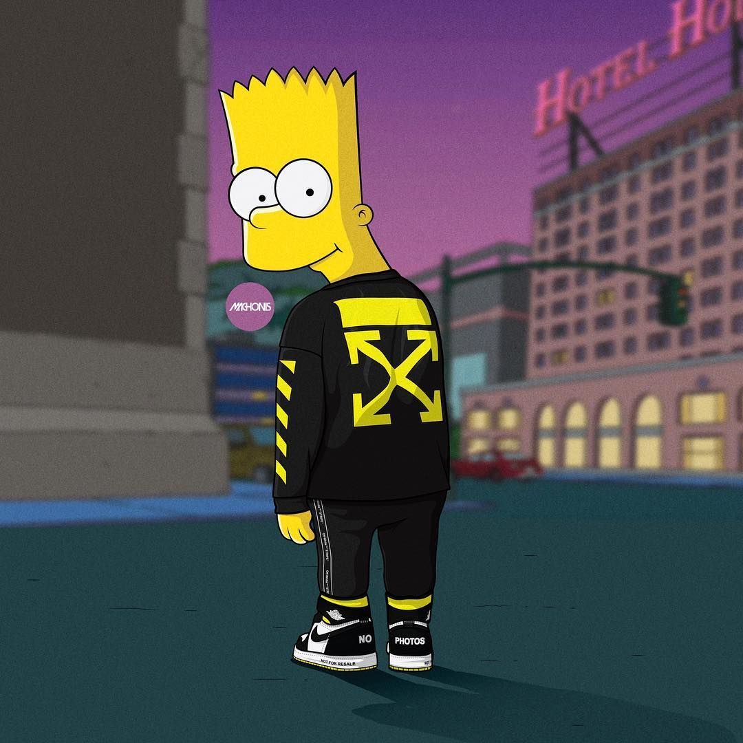 Cool Bart Simpson Hypebeast Wallpapers Wallpapers