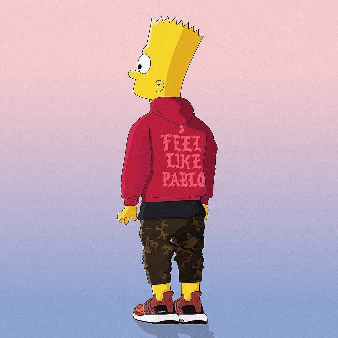 Cool Bart Simpson Hypebeast Wallpapers Wallpapers