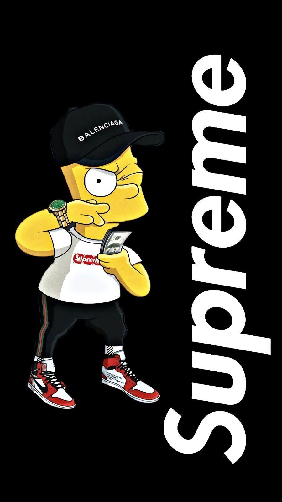 Cool Bart Simpson Hypebeast Wallpapers Wallpapers