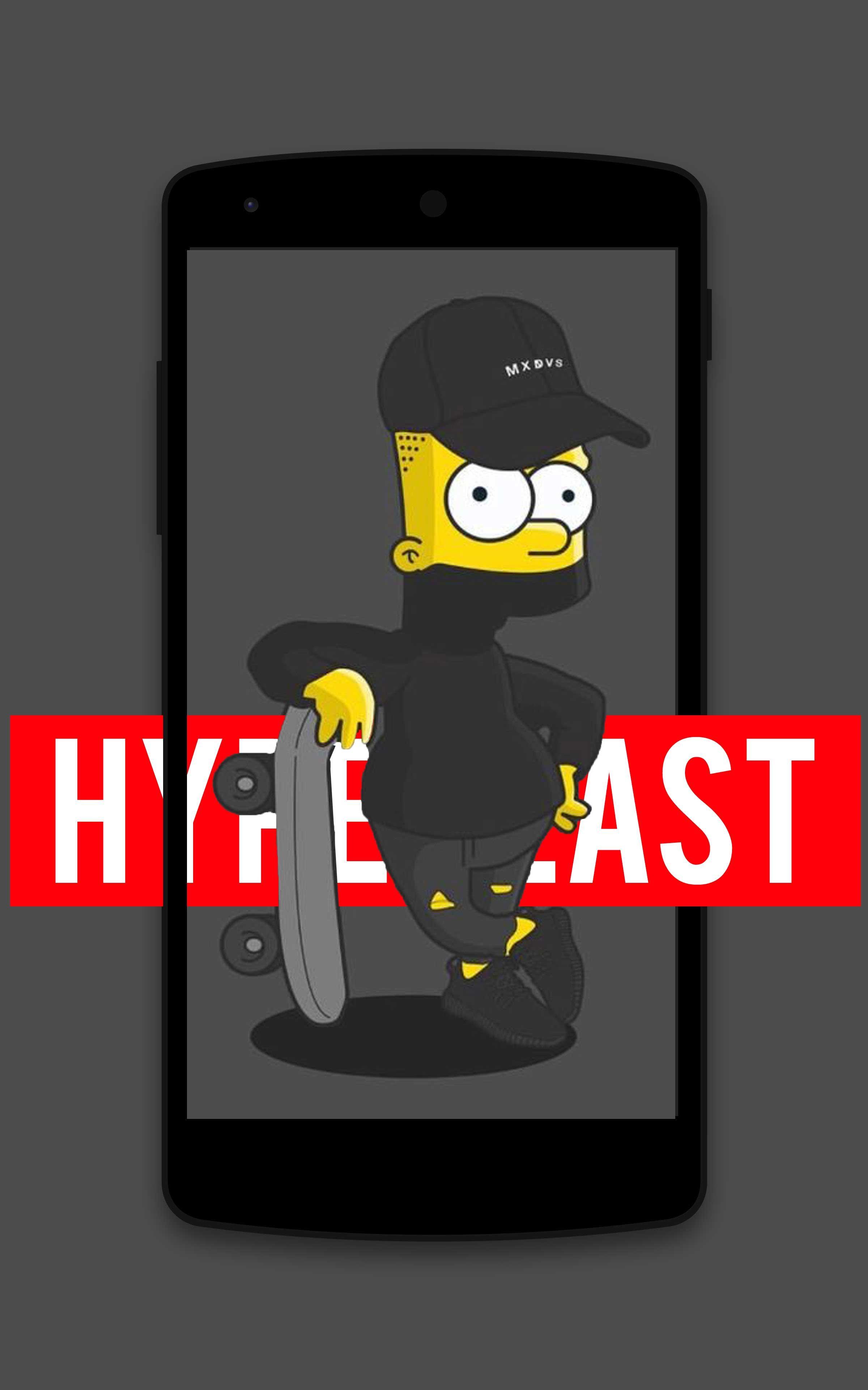 Cool Bart Simpson Hypebeast Wallpapers Wallpapers