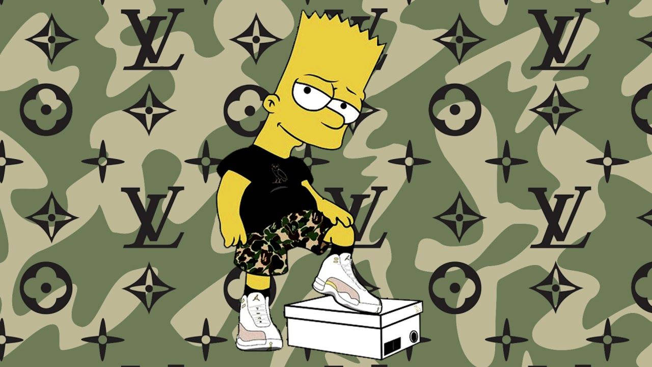 Cool Bart Simpson Hypebeast Wallpapers Wallpapers