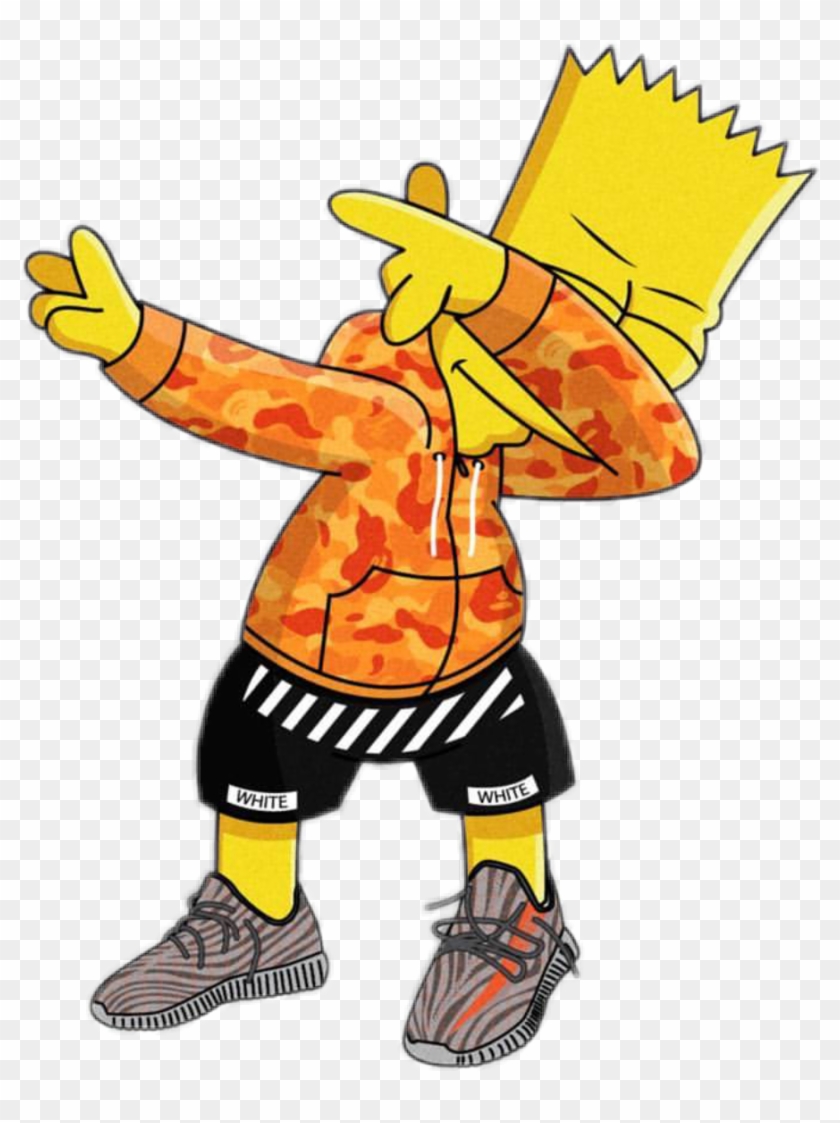 Cool Bart Simpson Hypebeast Wallpapers Wallpapers