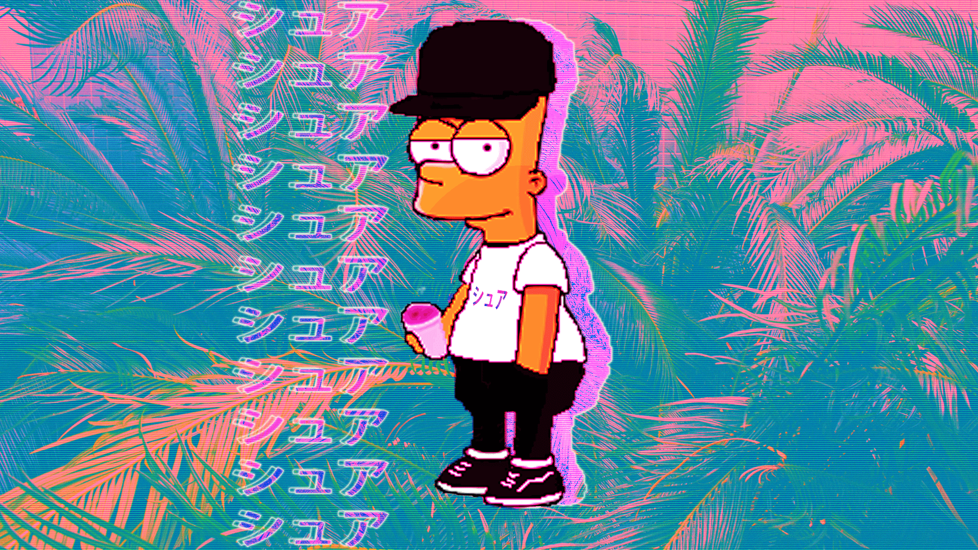 Cool Bart Simpson Hypebeast Wallpapers Wallpapers